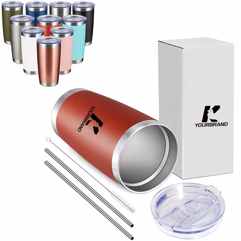 20oz Reusable Double Walled Insulated Travel Mug
