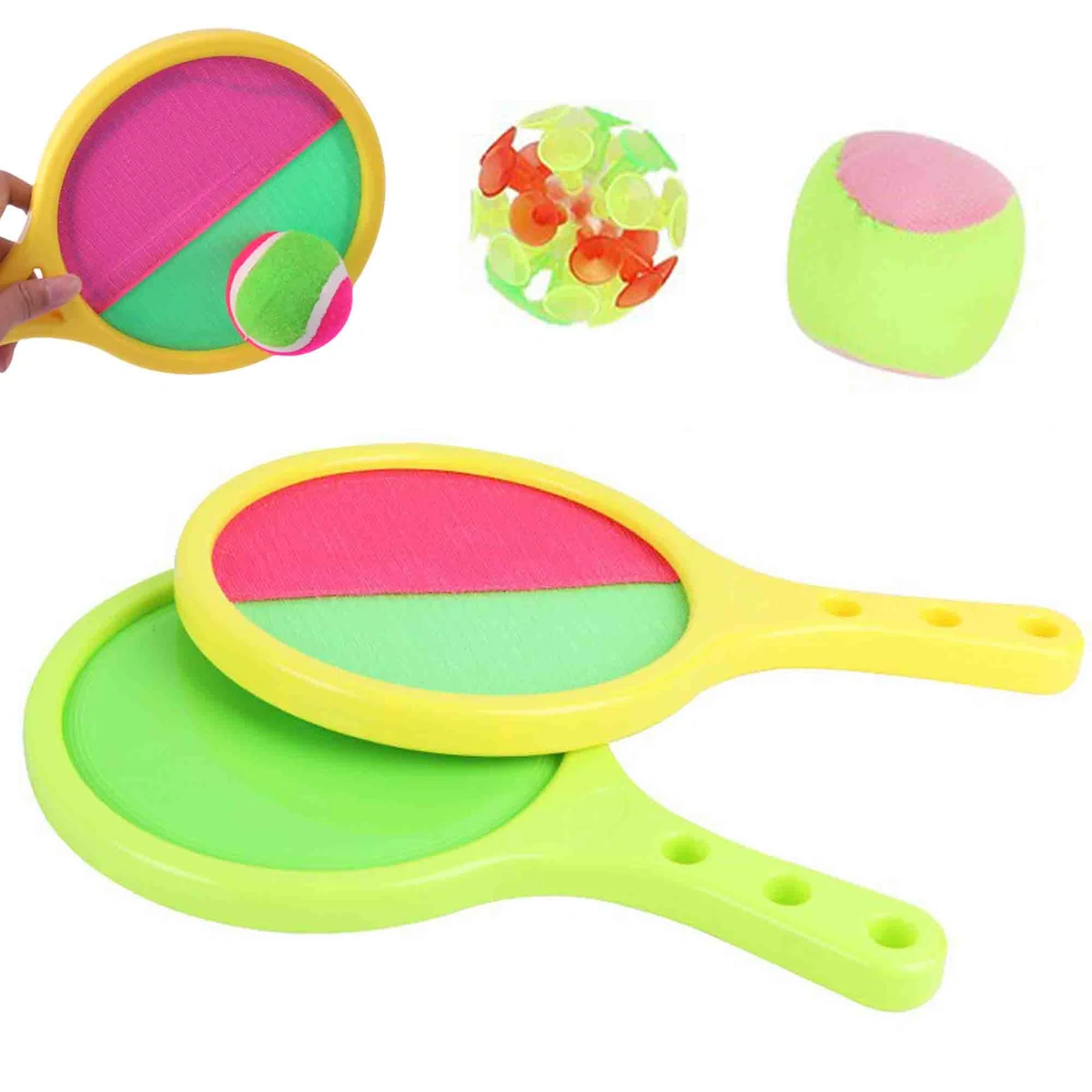 Toss and Catch Ball Set Beach Toys Outdoor Games 1