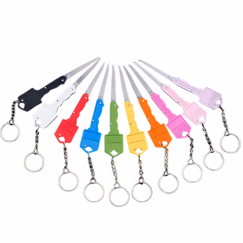 Outdoor Multi-function Knife Keychain