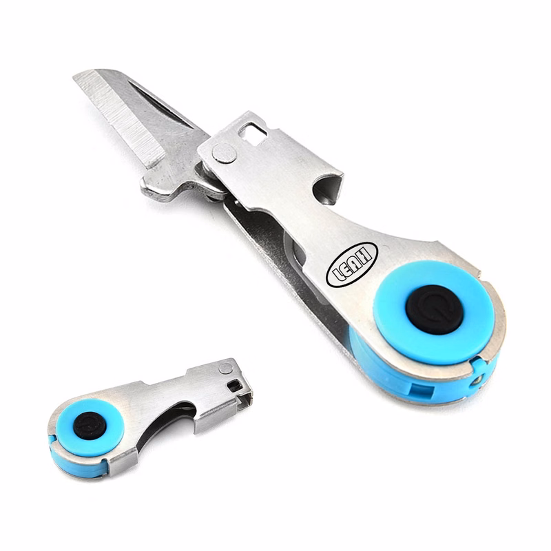 Pocket Folding Knife With Bottle Opener