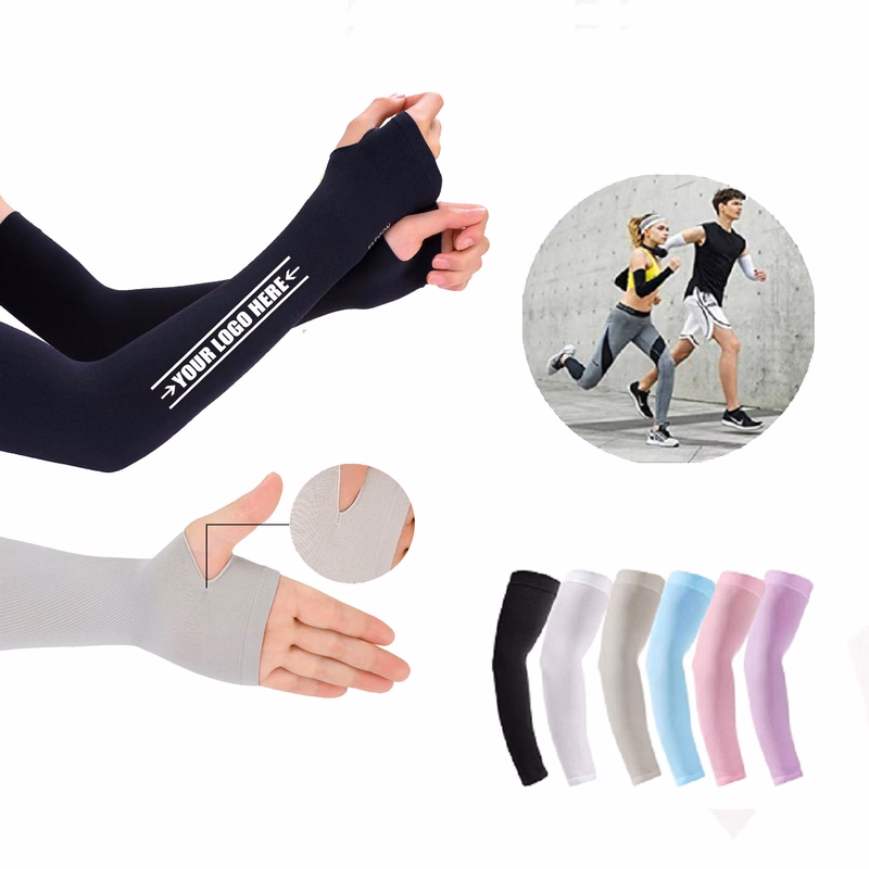 Ice Sleeve Sun Protection Outdoor Cycling Gloves