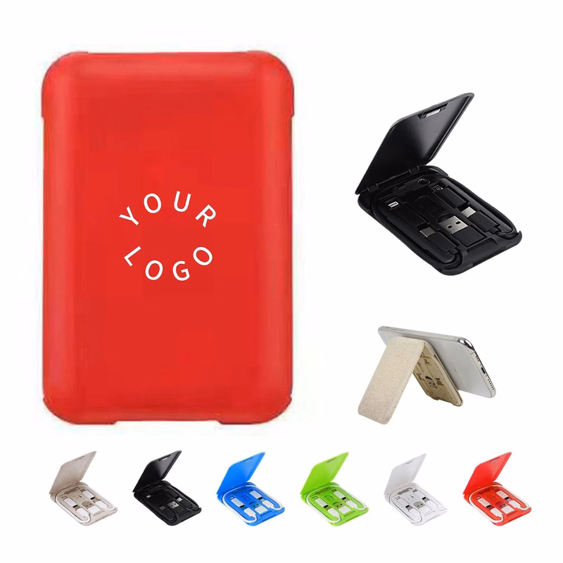 Eco USB Adapter Kit with Wheat Straw Case