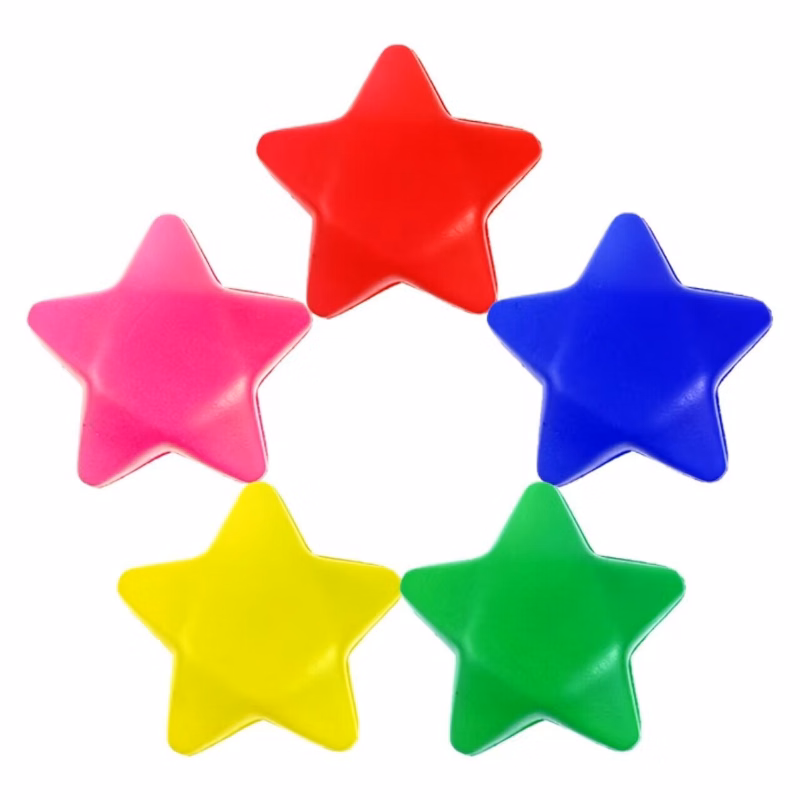 Star -shaped Stress Toys
