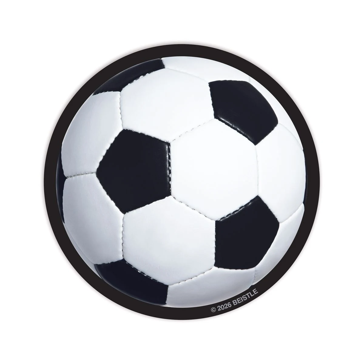 Soccer Ball Coasters 1
