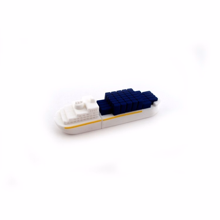2GB PVC07 Cargo Ship USB Drive