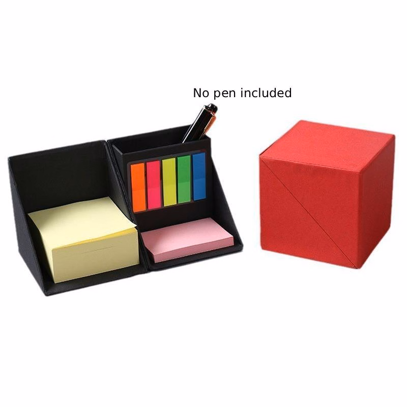 Foldable Sticky Note Cube Set