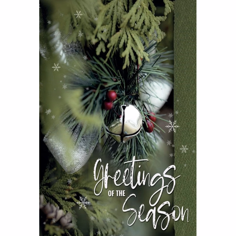 Silver Bells Holiday Postcards