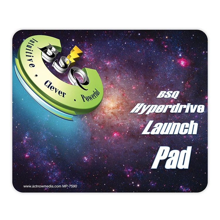 DuraTrac Matte Plus Hard Surface Mouse Pad w/Heavy-Duty Rubber Backing (7.5"x9"x1/16") 1