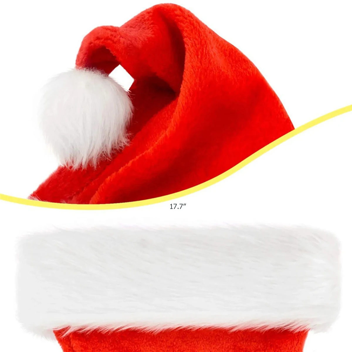 Santa Christmas Hats 1
