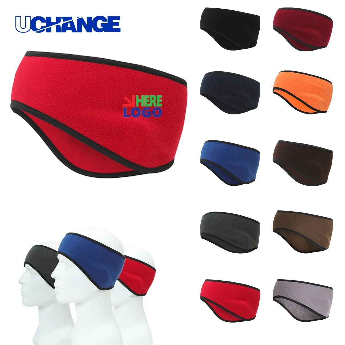 Velvet Earmuffs Cycling Headband 1
