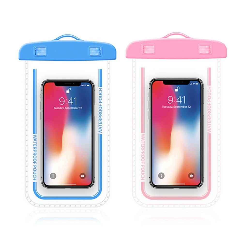 PVC waterproof touch-screen phone bag 1