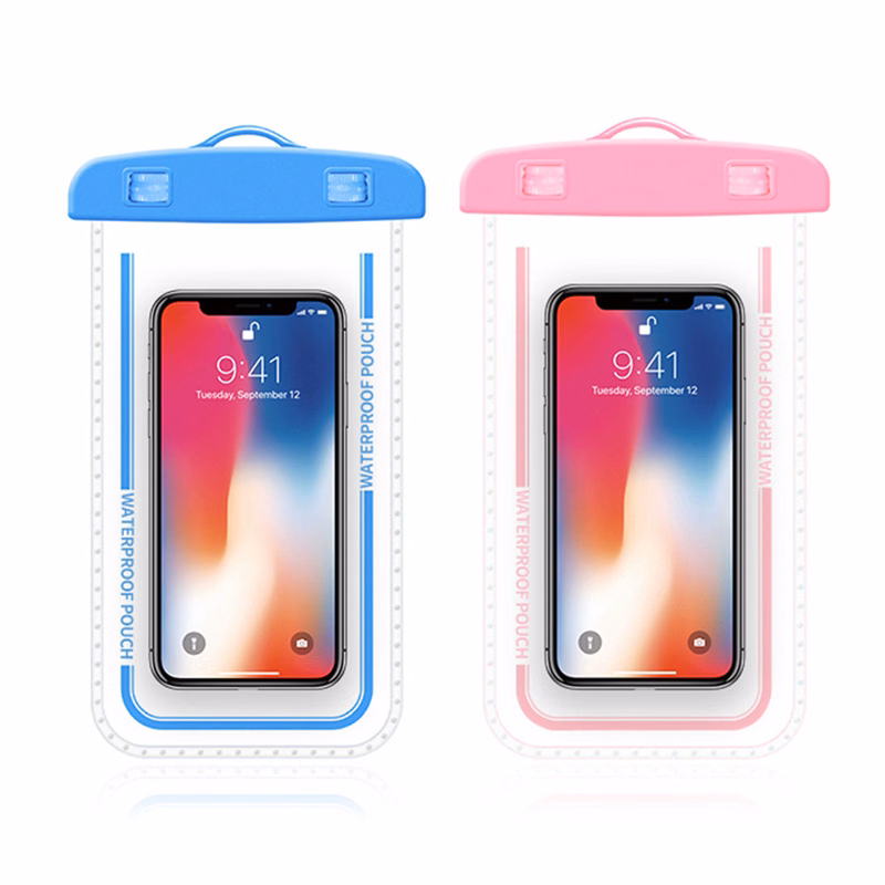 PVC waterproof touch-screen phone bag