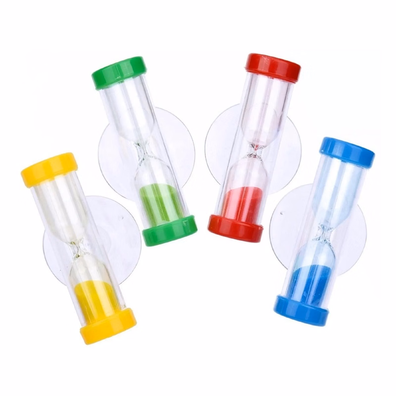 Shower Time Hourglass with Sucker