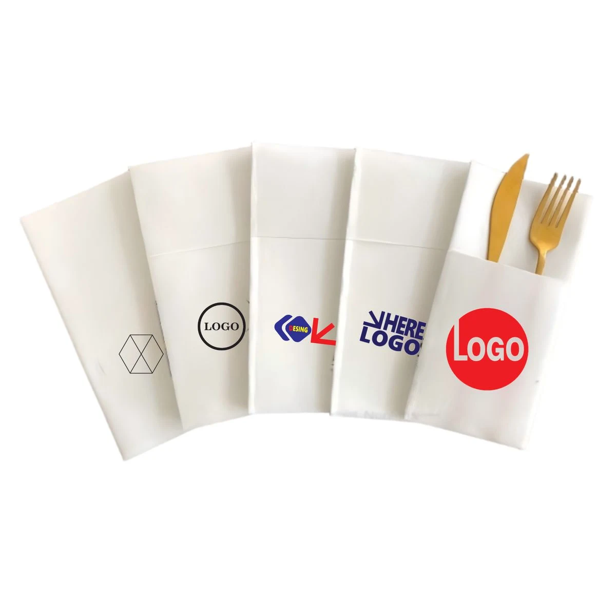 Premium Airlaid Paper Napkin Sleeve 1