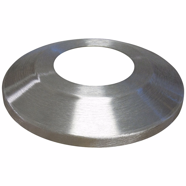 4" Satin Flash Collar for Budget Series w/ External Halyard