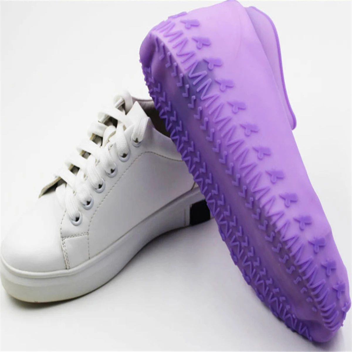 Waterproof Silicone Shoe Covers 1
