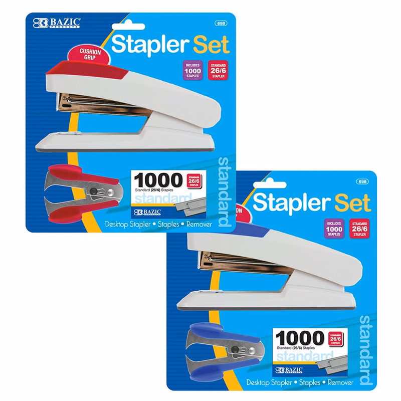 Desktop Stapler Sets - Stapler 1000 Staples Staple Remover