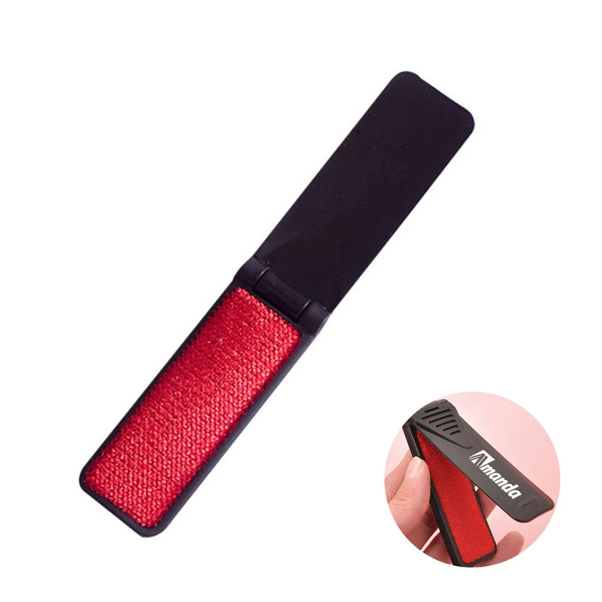 Portable Lint Remover Pet Hair Brush 1