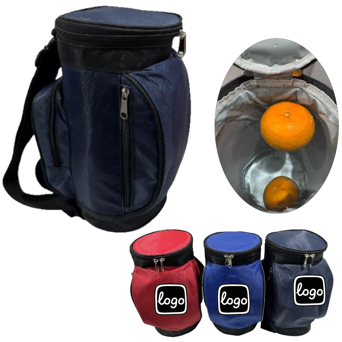 8L Golf Cooler Bag For Cold And Waterproof Outdoor Picnic 1