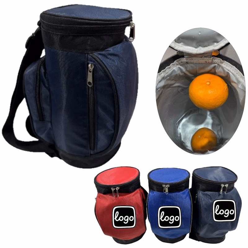 8L Golf Cooler Bag For Cold And Waterproof Outdoor Picnic