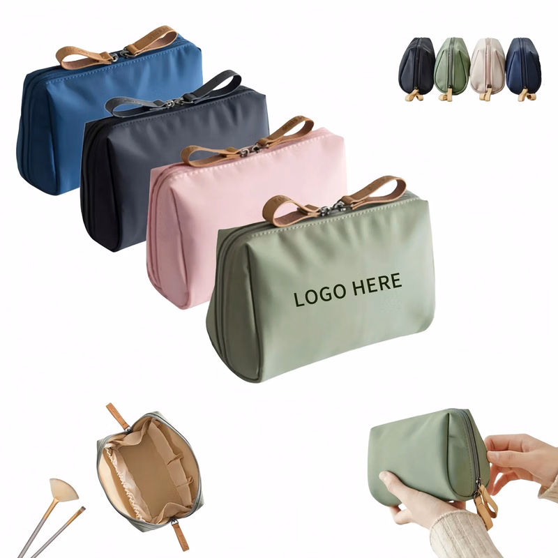 Lightweight Travel Women Makeup Pouch