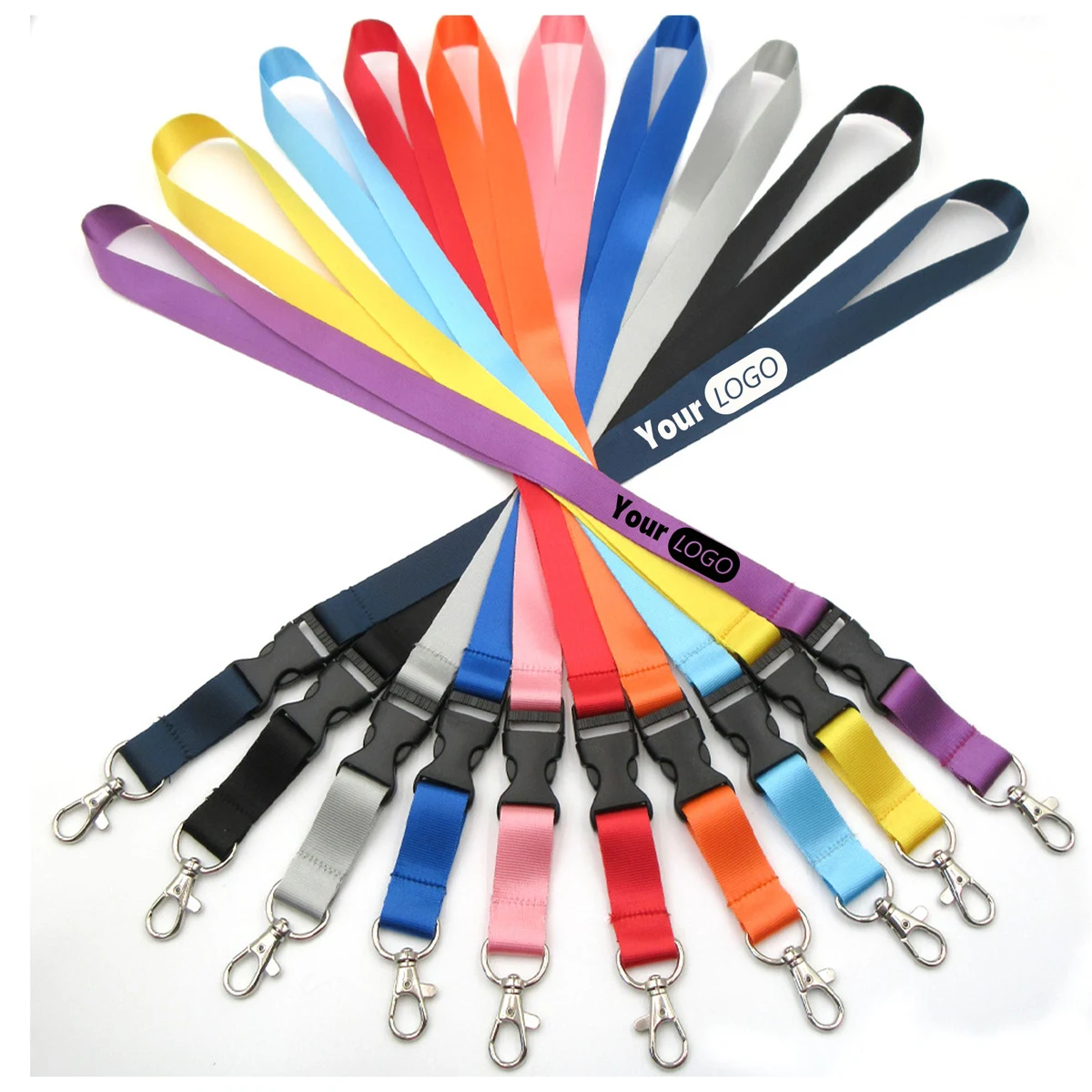 Durable Badge Lanyard MOQ 100 PCS 1