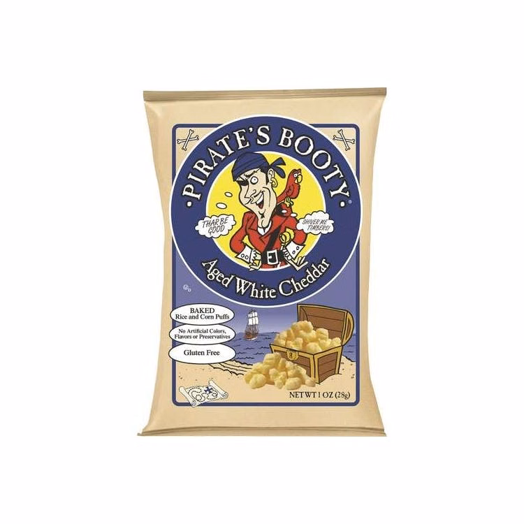 Pirate's Booty White Cheddar Puffs