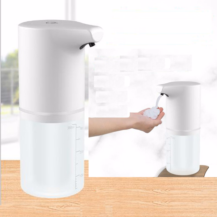 Auto Touchless Hands Pump easy installation