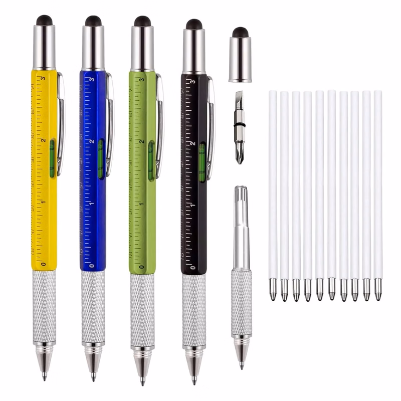 6-in-1 Multifunctional Screwdriver Touch Screen Pen