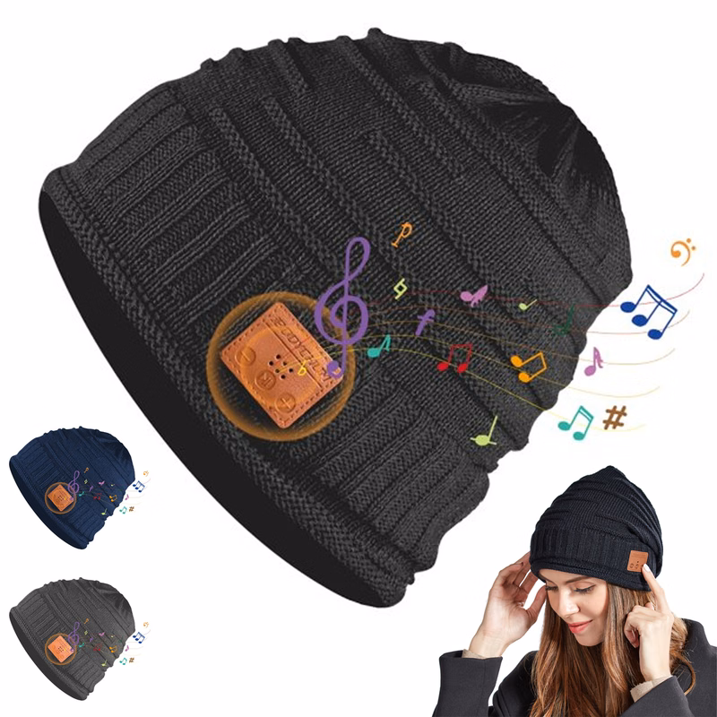 Bluetooth Knit Hat