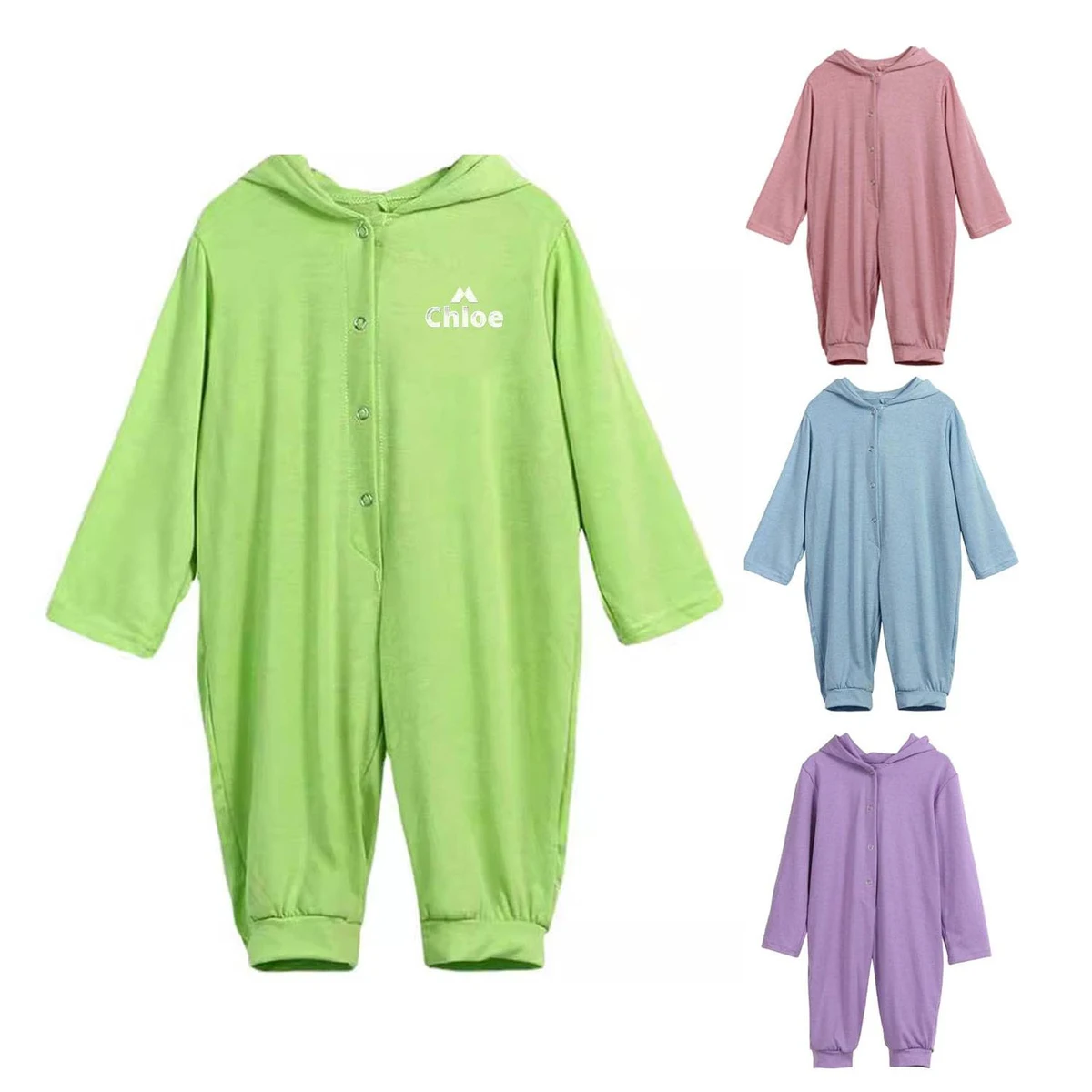 Customizable Baby Rompers 1