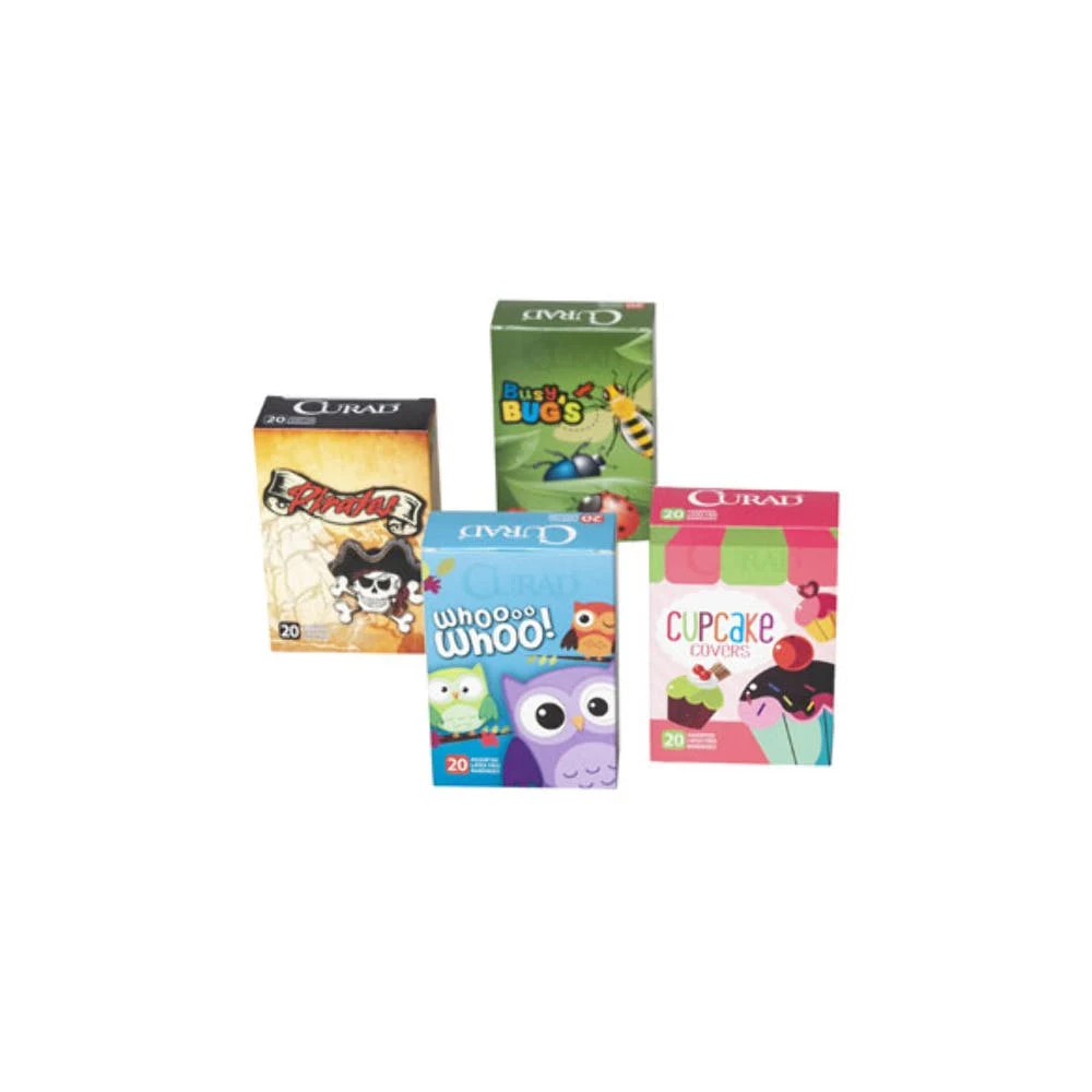 Kids' Bandages - 20 Count 1