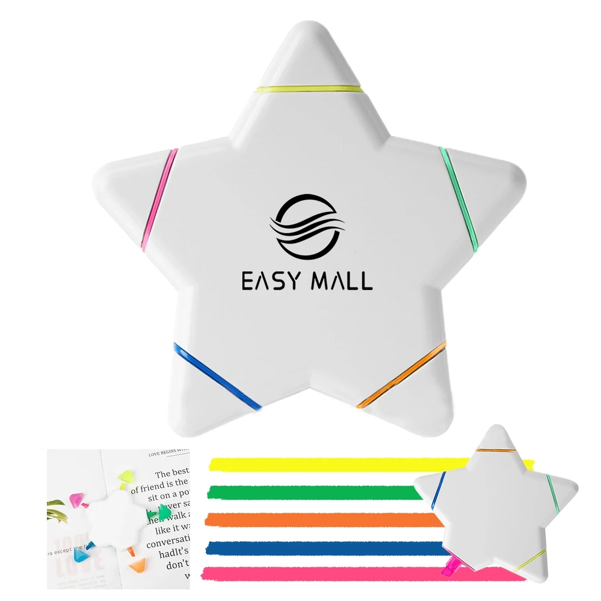 5-in-1 Star Shaped Highlighter 1