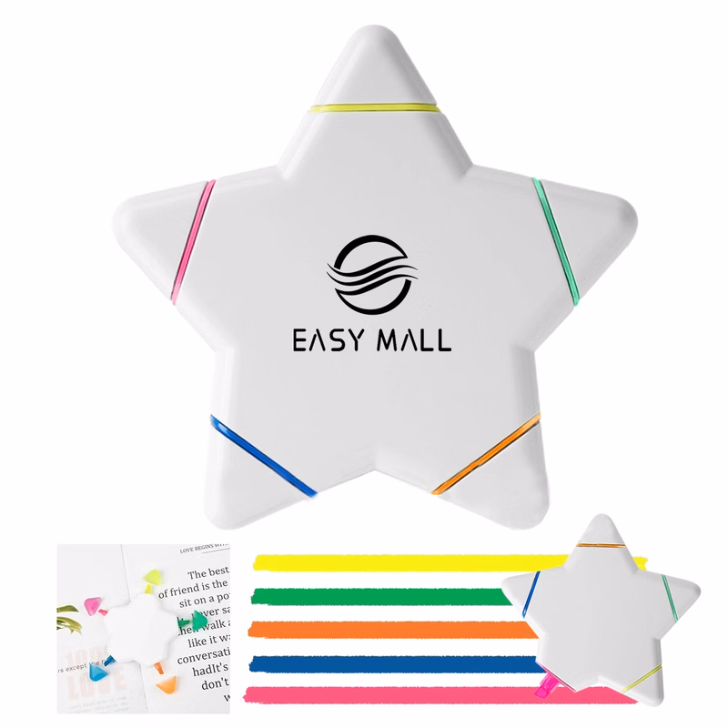 5-in-1 Star Shaped Highlighter