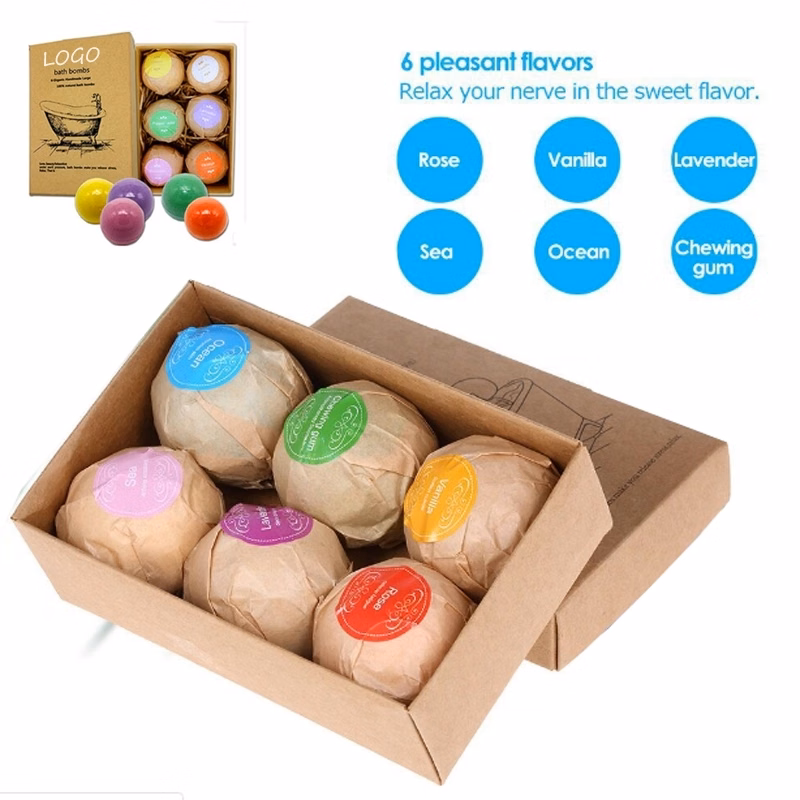 Bath Bomb Set of 6