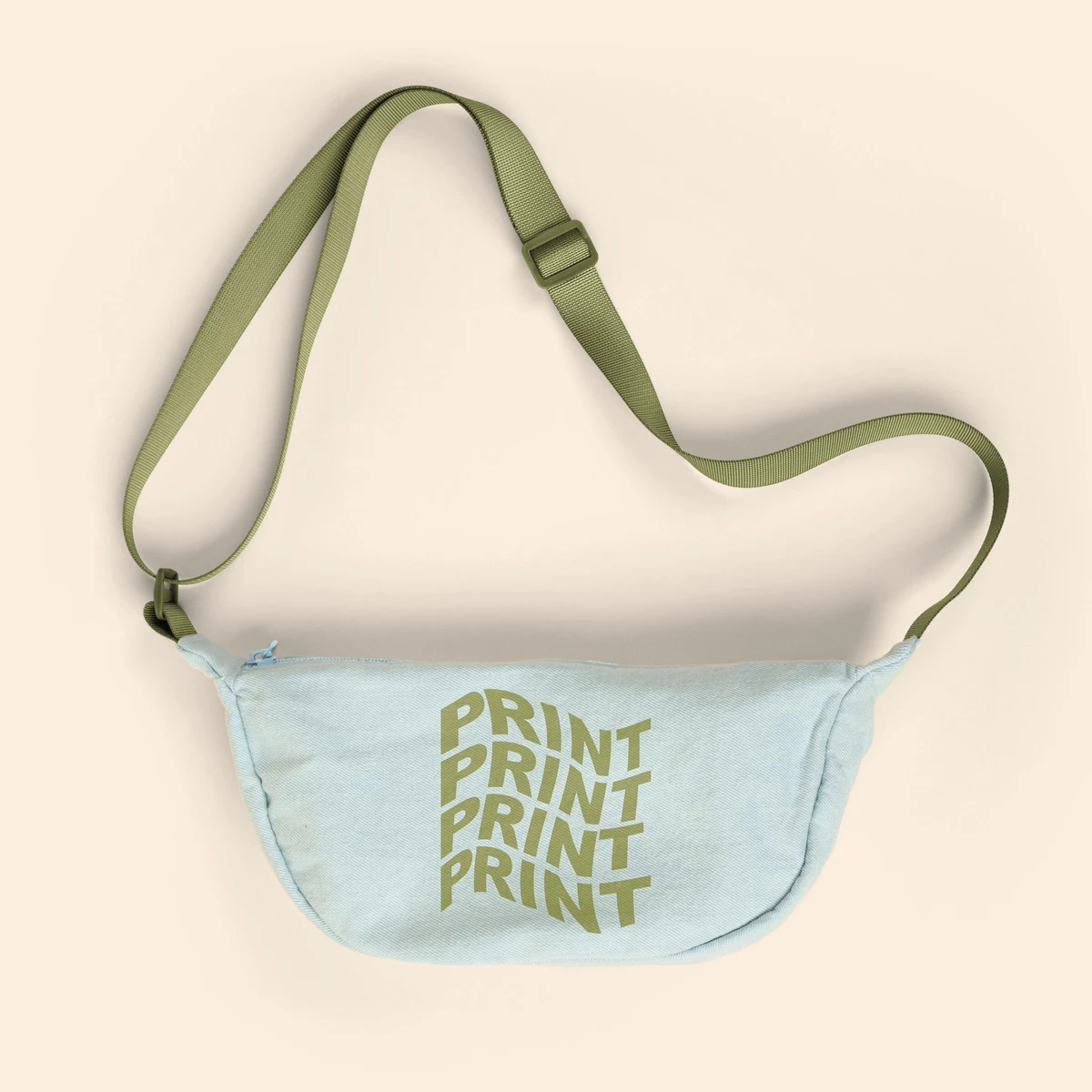LUNA SLING - DENIM 1