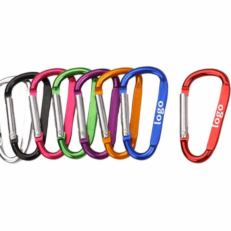 Aluminum Alloy Flat Carabiner