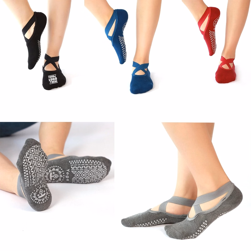 Non-Slip Barefoot Workout Yoga Socks