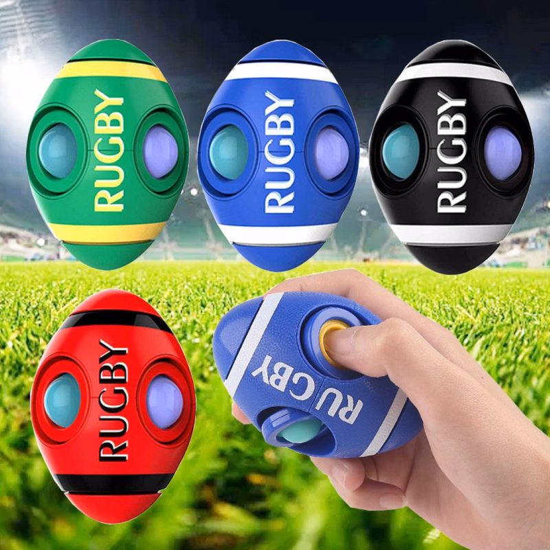 Rugby Push Pop It Fidget Toy