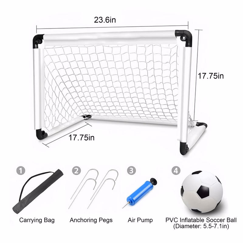 Junior Football Goal with PVC Ball