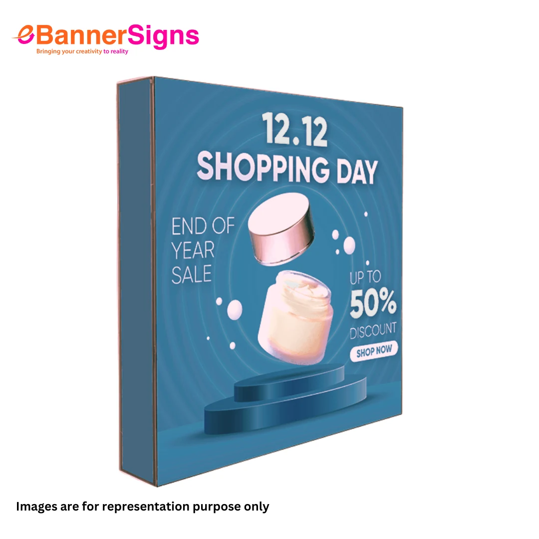 SEG Fabric Popup Displays (Graphics + Hardware) (All Side Printing) 1