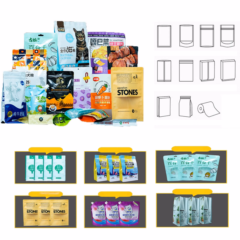 Food Packaging Bag Customization