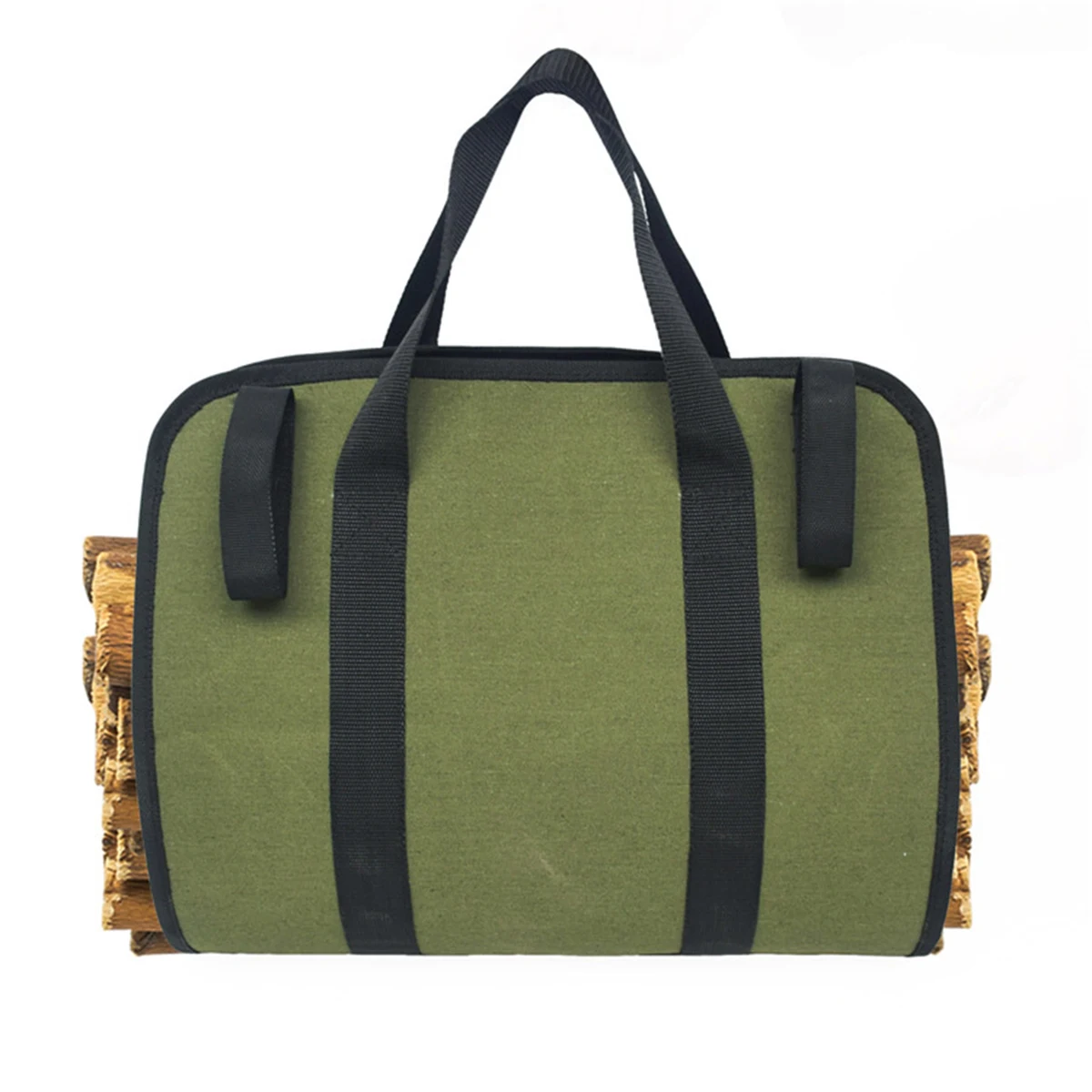 Canvas Log Carrier Bag 1