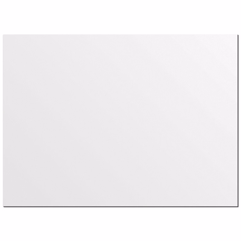 Stock Auto Magnet (5.5"x7.5"), Digital Full Colour, White Vinyl Topcoat