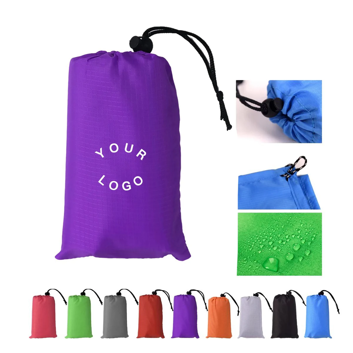 Portable Outdoor Mat for Beach and Camping 1