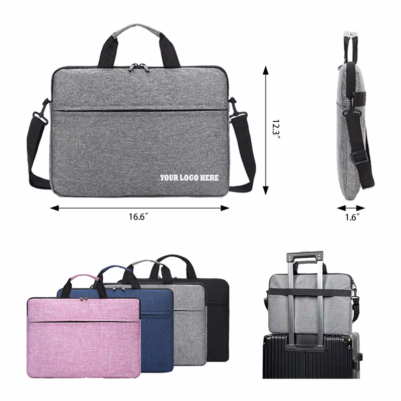 Portable Cross-Body Laptop Strap Hand Bags MOQ 50PCS