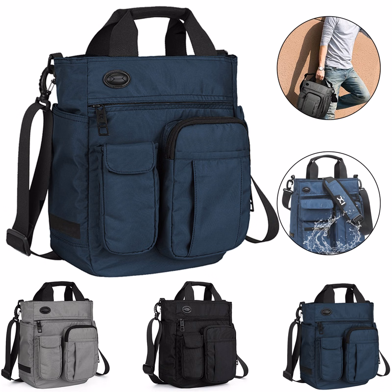 Multi-functional Men's Messenger Bag