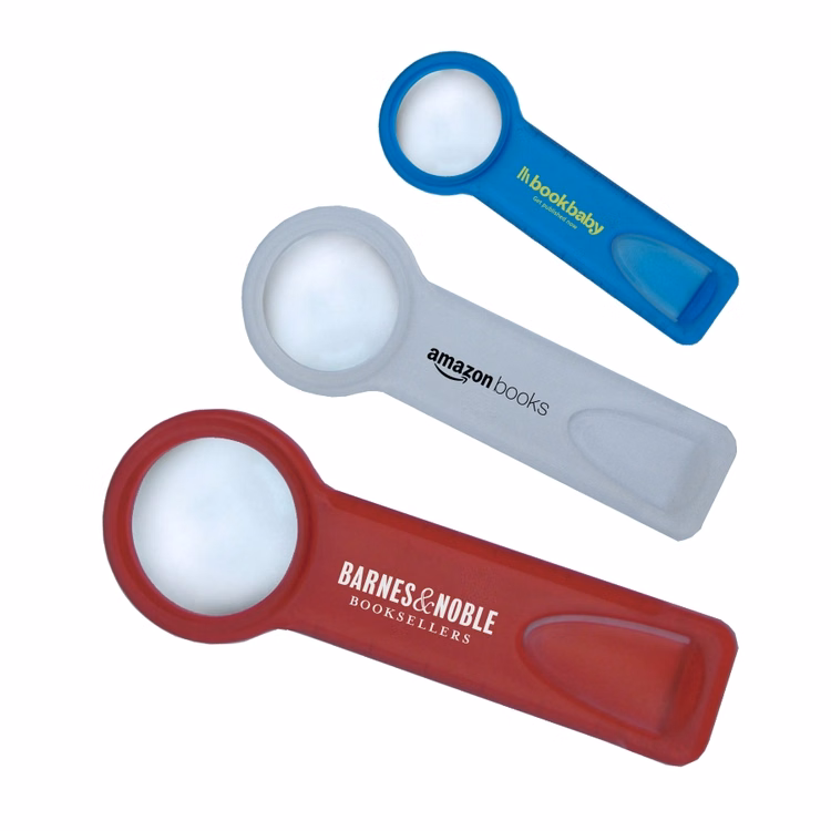 Bookmark Magnifier w/Ruler