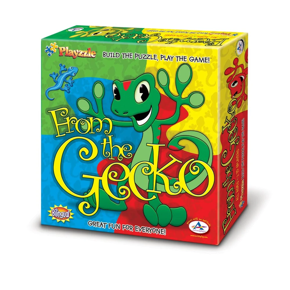 From the Gecko Game Sets - Ages 3+ Bilingual 1
