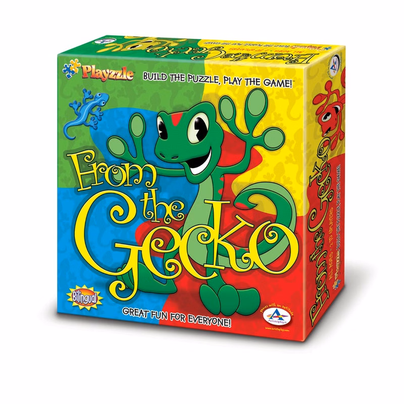 From the Gecko Game Sets - Ages 3+ Bilingual